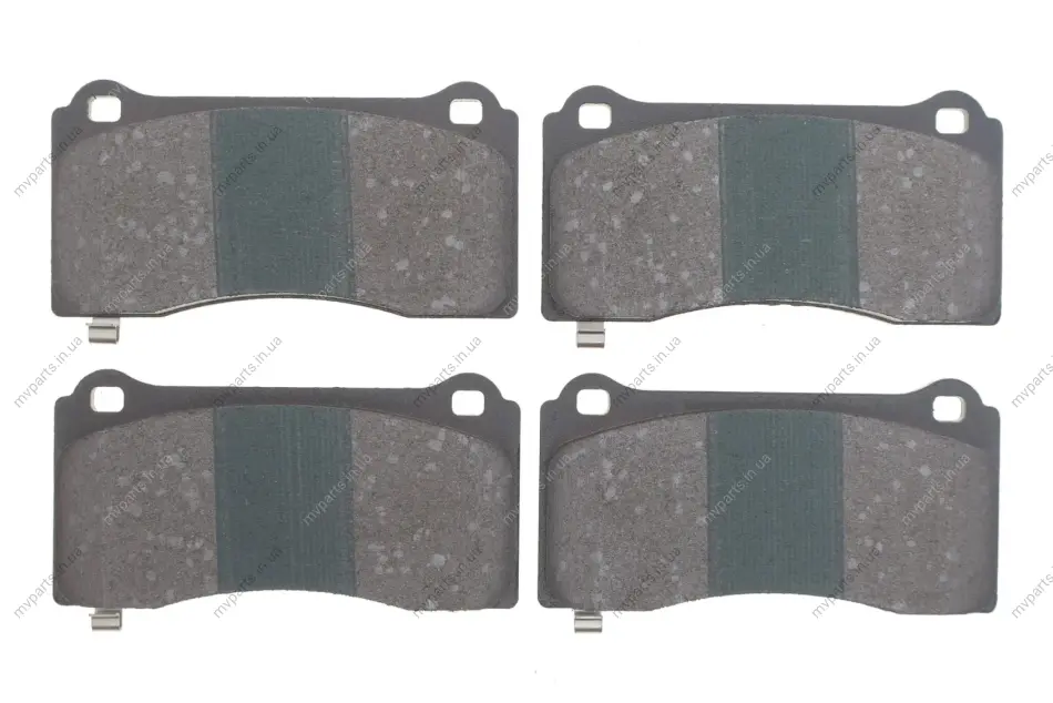 Колодки гальмівні (передні) Tesla Model 3 17- 025 262 7516/PD MEYLE 025-262-7516-PD (фото 1)