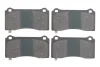 Колодки гальмівні (передні) Tesla Model 3 17- 025 262 7516/PD MEYLE 025-262-7516-PD (фото 1)