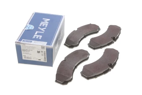 Колодки гальмівні (передні) Iveco Daily III 99-06 (Brembo) 025 291 2117 MEYLE 025-291-2117