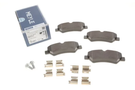 Колодки гальмівні (задні) MB Sprinter 209-319 CDI/VW Crafter 30-35 06- 025 291 9019 MEYLE 025-291-9019