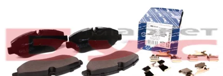 Колодки гальмівні (передні) MB Sprinter (906) /Vito (W639) (Brembo) 025 291 9220 MEYLE 025-291-9220