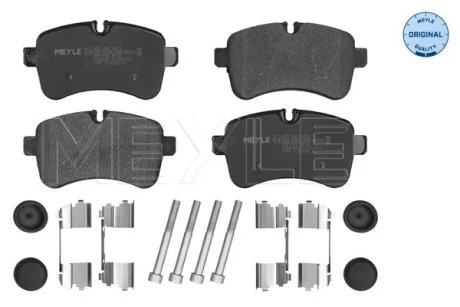 Колодки гальмівні (задні) Iveco Daily 35C15 06- 025 292 3221 MEYLE 025-292-3221