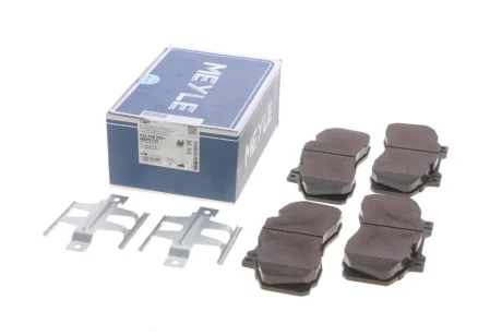 Колодки гальмівні (передні) MB 609-814/Vario 025 298 3521 MEYLE 025-298-3521