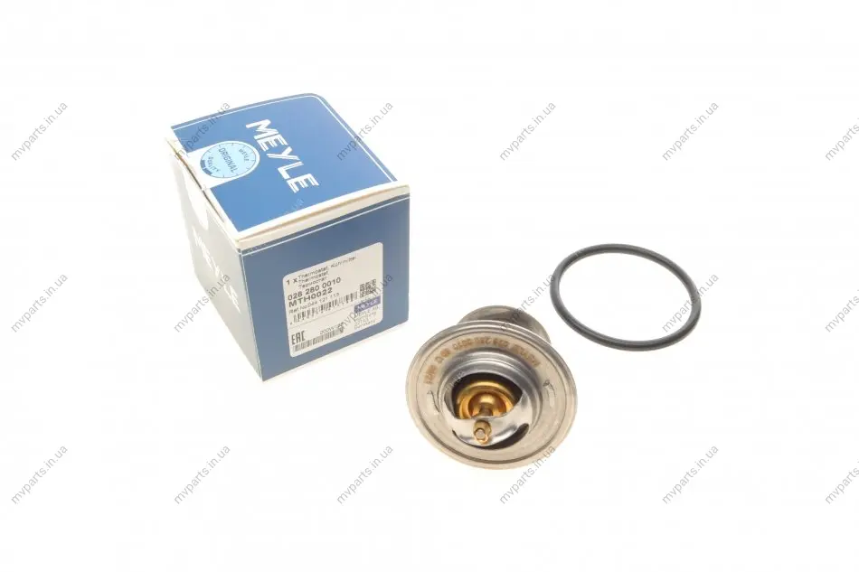 Термостат VW T4/T5/Audi 1.9D/TD/2.0 (80°C) 028 280 0010 MEYLE 028-280-0010 (фото 1)