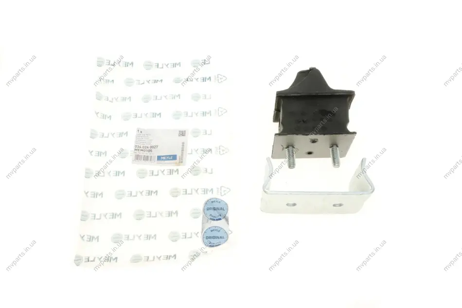Подушка двигуна (передня) MB Sprinter/VW LT 96- 034 024 0027 MEYLE 034-024-0027 (фото 1)
