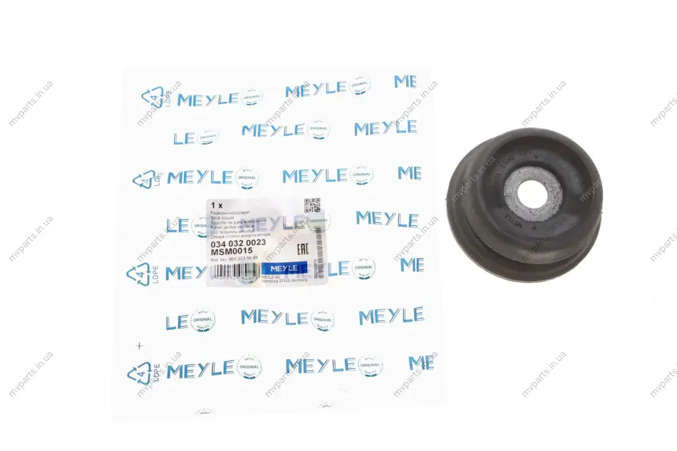 Подушка амортизатора (переднього) MB Sprinter/VW LT 96-06 (верхня) 034 032 0023 MEYLE 034-032-0023 (фото 1)