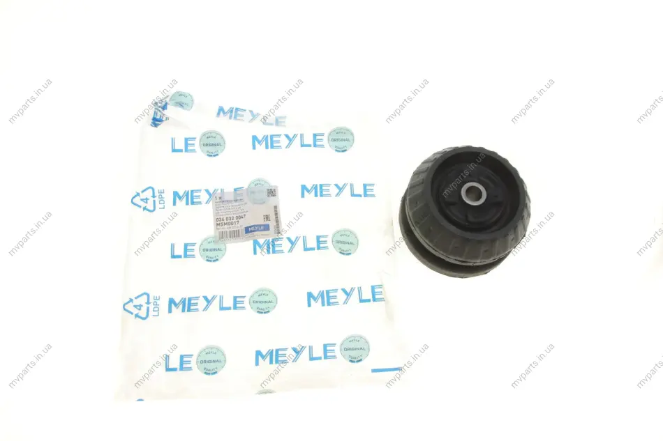 Подушка амортизатора (переднього) MB Vito (W638) 96- 034 032 0047 MEYLE 034-032-0047 (фото 1)