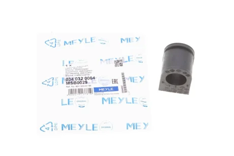 Втулка стабілізатора (переднього) MB Sprinter 96- (d=22mm) 034 032 0064 MEYLE 034-032-0064