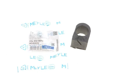 Втулка стабілізатора (переднього) MB Sprinter 408-416 96- (d=25mm) 034 032 0092 MEYLE 034-032-0092