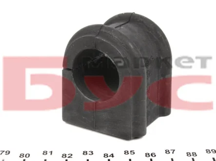 Втулка стабілізатора (заднього) MB Sprinter 408-416/VW LT 46 (d=27mm) 034 032 0093 MEYLE 034-032-0093