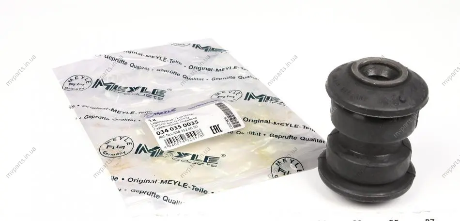 Сайлентблок важеля (заднього) MB Vito (W638) 96-03 034 035 0035 MEYLE 034-035-0035 (фото 1)