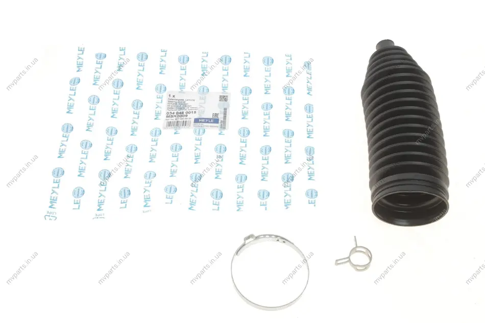 Пильник рейки рульової MB Sprinter/VW LT 96-06 034 046 0015 MEYLE 034-046-0015 (фото 1)