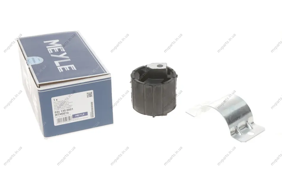 Подушка КПП MB Sprinter/VW LT 96- 034 130 0001 MEYLE 034-130-0001 (фото 1)