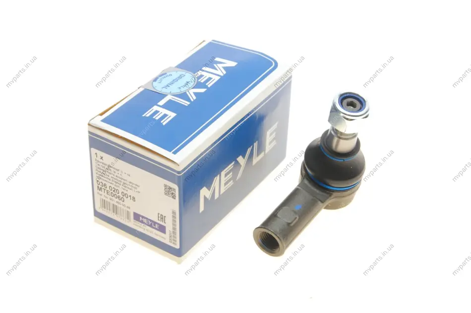 Наконечник тяги рульової MB Sprinter/VW LT 96-06 (M16x1.5) 036 020 0018 MEYLE 036-020-0018 (фото 1)