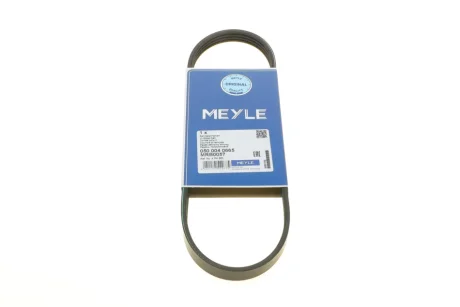 Ремінь генератора Fiat Doblo 1.2-1.4 (4PK665) 050 004 0665 MEYLE 050-004-0665
