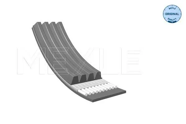 Ремінь генератора Suzuki Swift 1.0i 95-05 (4PK825) 050 004 0825 MEYLE 050-004-0825 (фото 1)
