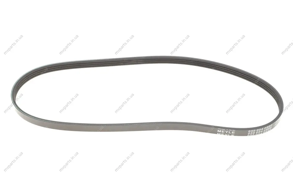 Ремінь генератора Audi/BMW/Fiat/Kia/Mazda (4PK890) 050 004 0890 MEYLE 050-004-0890 (фото 1)