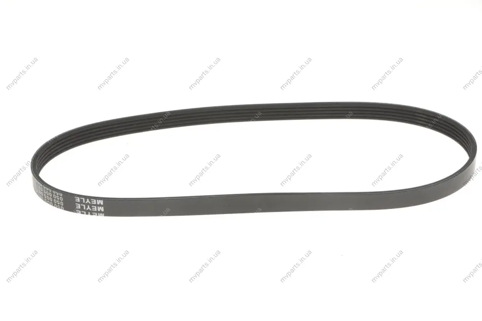 Ремінь генератора Renault Kangoo 1.2i 97- (5PK875) 050 005 0875 MEYLE 050-005-0875 (фото 1)