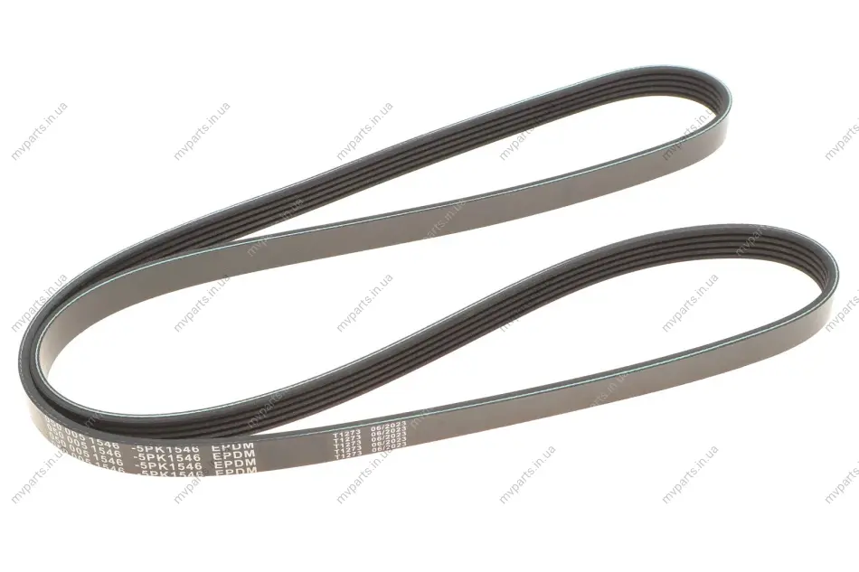 Ремінь генератора Opel Zafira 1.6 05-15/ Suzuki Baleno1.8i 96-02/ Grand Vitara2.0 98-15 (5PK1546) 050 005 1546 MEYLE 050-005-1546 (фото 1)