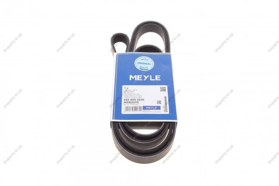 Ремінь генератора BMW 3 (E46)/5 (E39) 1.8D/Land Rover 2.0 Td4 4x4 00-06 050 005 2030 MEYLE 050-005-2030 (фото 1)
