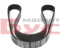 Ремінь генератора Peugeot Boxer 1.9TD (6PK1150) 050 006 1150 MEYLE 050-006-1150 (фото 2)