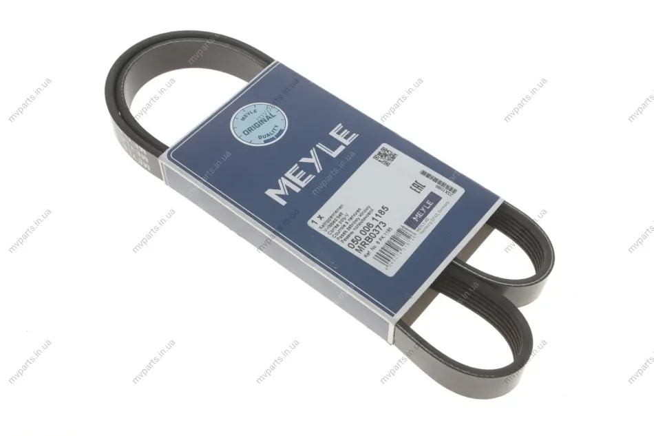 Ремінь генератора Citroen Jumper 2.0HDI (6PK1185) 050 006 1185 MEYLE 050-006-1185 (фото 1)