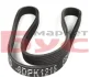 Ремінь генератора VW T5 1.9TDI/VW Caddy 1.9/2.0TDI (+AC) (6PK1215) 050 006 1215/D MEYLE 050-006-1215-D (фото 2)