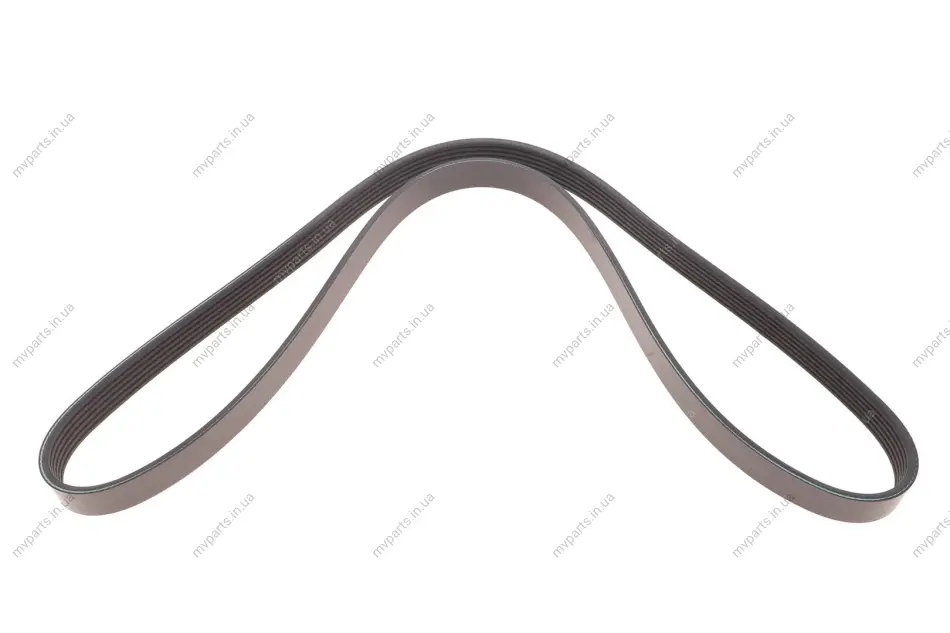 Ремінь генератора Hyundai i30 1.4i 07-12 (6PK1255) 050 006 1255 MEYLE 050-006-1255 (фото 1)