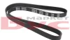 Ремінь генератора Audi 100 2.4D/2.5TDI 90-94/Fiat Fiorino 1.3D 07- (6PK1325) 050 006 1325 MEYLE 050-006-1325 (фото 2)