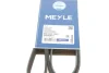 Ремінь генератора Ford Mondeo IV 2.0TDCI (6PK1845) 050 006 1845 MEYLE 050-006-1845 (фото 5)