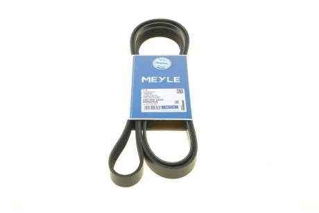 Ремінь генератора MB Sprinter CDI (-AC) (з обводним роликом) (6PK2255) 050 006 2255 MEYLE 050-006-2255