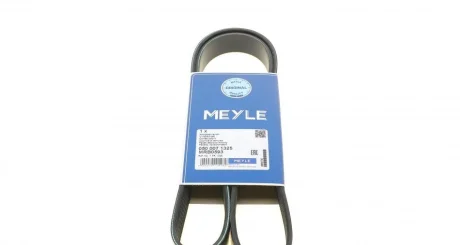 Ремінь генератора Iveco Daily III/IV/VI 2.3 JTD 02- (7PK1325) 050 007 1325 MEYLE 050-007-1325