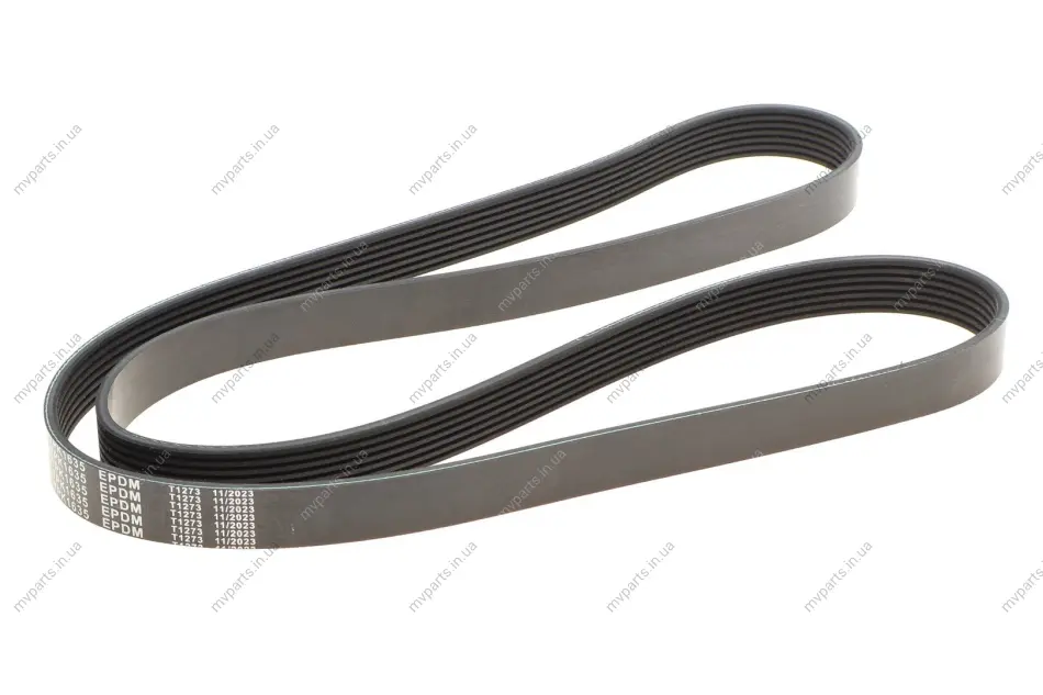 Ремінь генератора BMW 5 (E39)/7 (E38) 3.5i/4.0i 96-03 (7PK1635) 050 007 1635 MEYLE 050-007-1635 (фото 1)