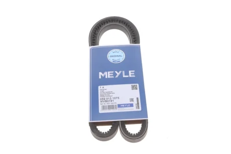 Ремінь генератора Iveco/Nissan/Volvo (13x1075) 052 013 1075 MEYLE 052-013-1075