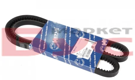 Ремінь генератора Mitsubishi L 300 (13x1200) 052 013 1200 MEYLE 052-013-1200