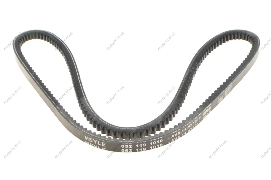 Ремінь генератора Ford Scorpio/Sierra 2.4-2.9 -94 052 119 1010 MEYLE 052-119-1010 (фото 1)