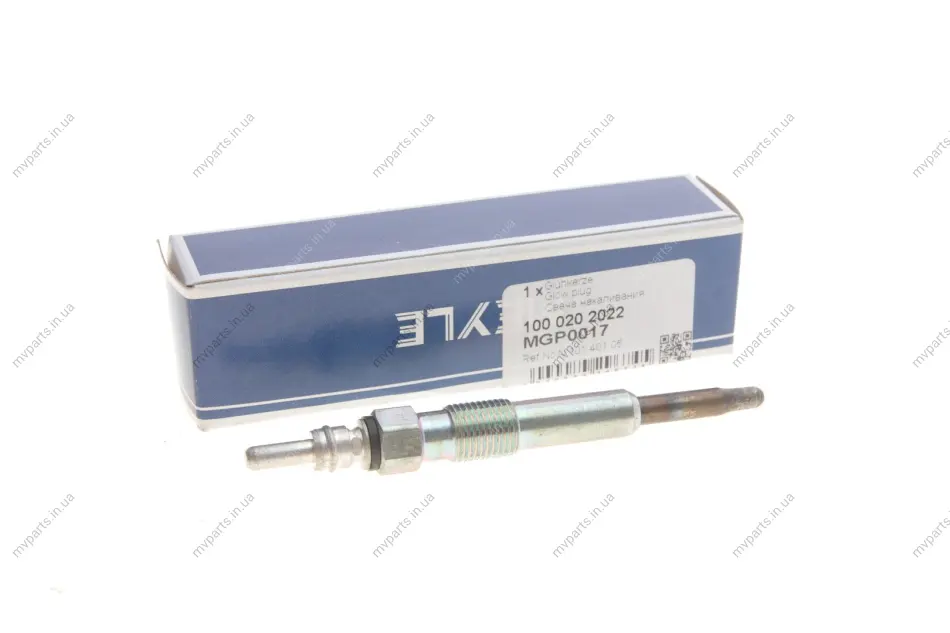Свічка розжарювання VW/Audi 1.9/2.5TDI 100 020 2022 MEYLE 100-020-2022 (фото 1)