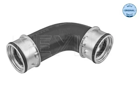 Патрубок інтеркулера (задній) (R) VW Caddy III 1.9DI (77kw) 100 036 0053 MEYLE 100-036-0053