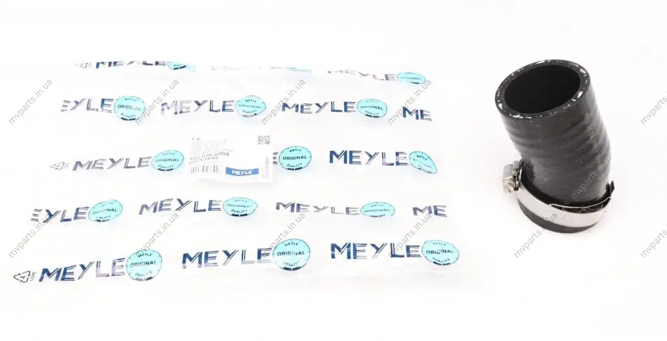 Патрубок інтеркулера (верхній) (L) Audi A1/Seat Ibiza/Toledo/Skoda Fabia/Rapid/VW Polo 1.2D/1.6D 09- 100 036 0094 MEYLE 100-036-0094 (фото 1)
