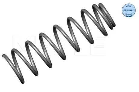 Пружина підв. VOLKSWAGEN задн. (вир-во Meyle) MEYLE 100-051-0002