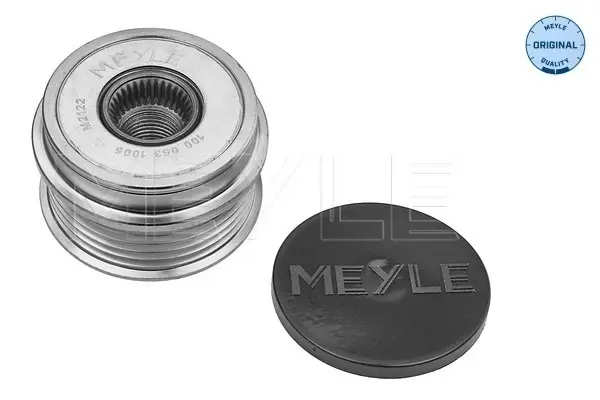 Шків генератора Audi A4/A6/Skoda Superb/VW Passat 1.6-2.0/1.9 TDI 96-05 100 053 1005 MEYLE 100-053-1005 (фото 1)