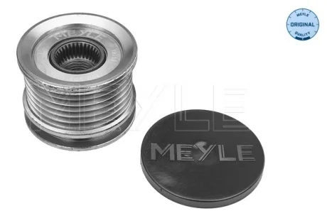 Шків генератора VW Caddy II/T4/T5 1.9 TDI 90-09 100 053 1006 MEYLE 100-053-1006