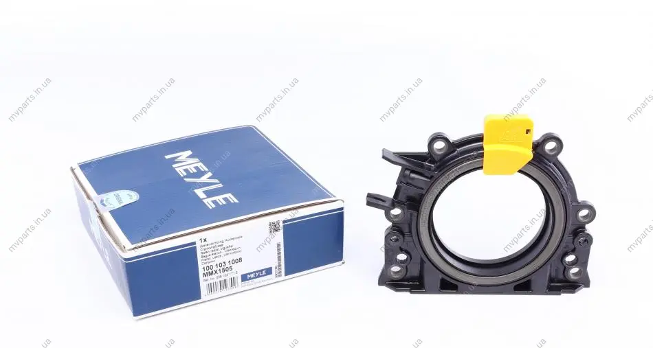 Сальник колінвалу (задній) Audi A3/A4/A6/VW Caddy/Golf/Jetta/Passat/T5 1.9TDI/2.0SDI 04-12 100 103 1008 MEYLE 100-103-1008 (фото 1)