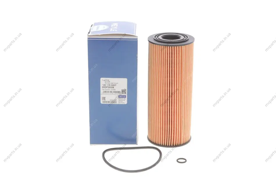 Фільтр масляний VW LT 96-/Crafter 06- 2.5TDI 100 115 0007 MEYLE 100-115-0007 (фото 1)
