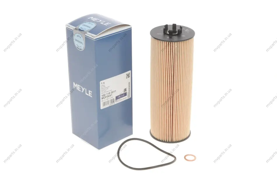 Фільтр масляний VW Passat/Audi A4/A6 2.5 TDI 97-05 100 115 0011 MEYLE 100-115-0011 (фото 1)
