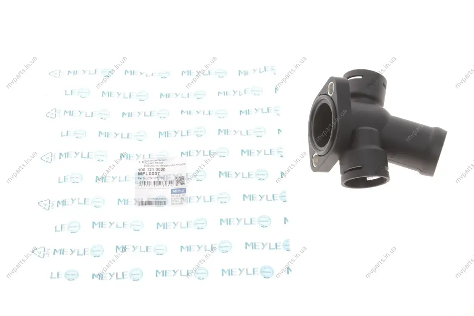Фланець системи охолодження VW LT 2.5TDI 96-/T4 90- 100 121 0020 MEYLE 100-121-0020 (фото 1)