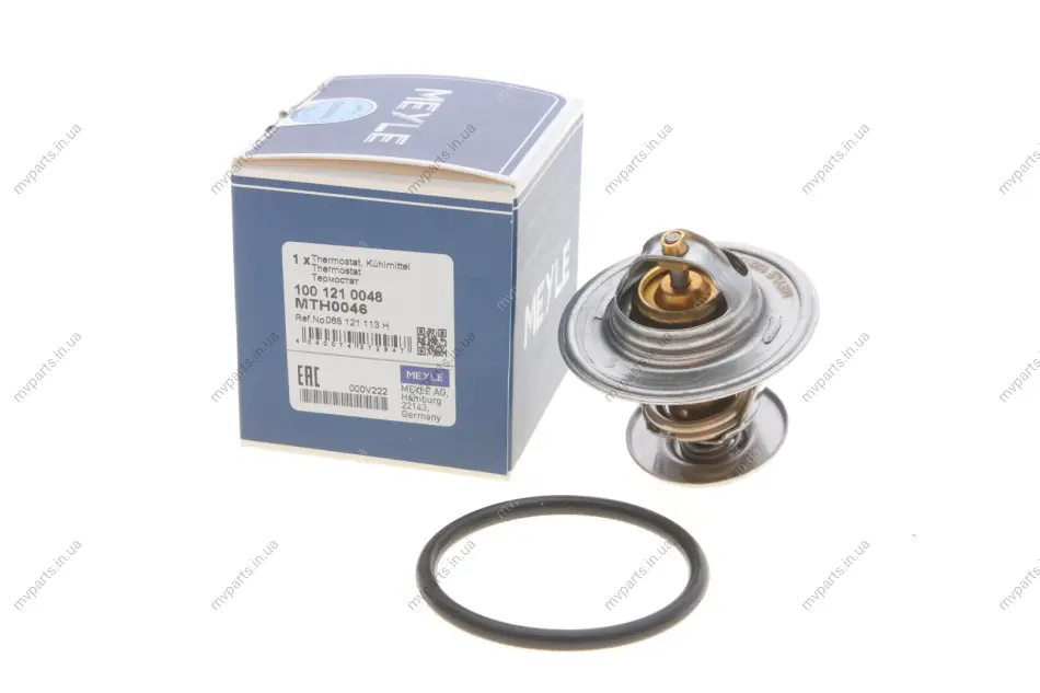 Термостат VW T3 1.6D/T4 1.9D/TD 100 121 0048 MEYLE 100-121-0048 (фото 1)