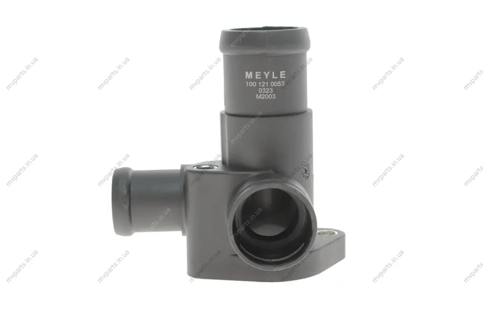 Фланець системи охолодження Audi A4/A6 1.9-2.5 TDI 94-05/ VW Passat 1.9-2.5TDI 96-00 100 121 0053 MEYLE 100-121-0053 (фото 1)
