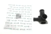 Фланець системи охолодження Audi A4/A6 1.9-2.5 TDI 94-05/ VW Passat 1.9-2.5TDI 96-00 100 121 0053 MEYLE 100-121-0053 (фото 5)