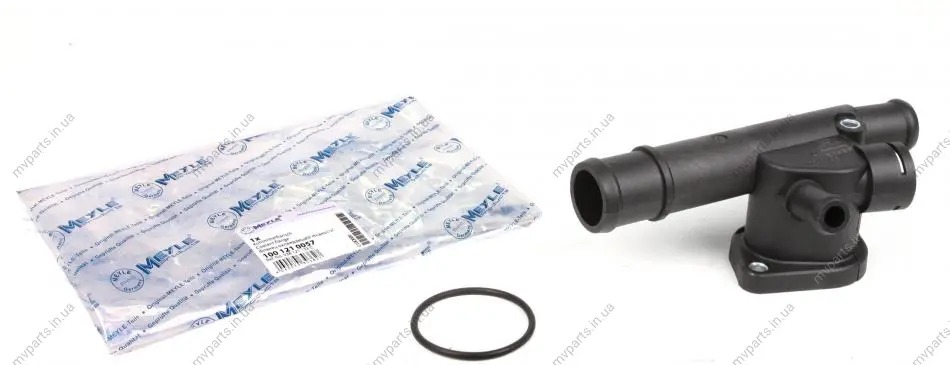 Фланець системи охолодження VW T5 1.9TDI 03- 100 121 0057 MEYLE 100-121-0057 (фото 1)